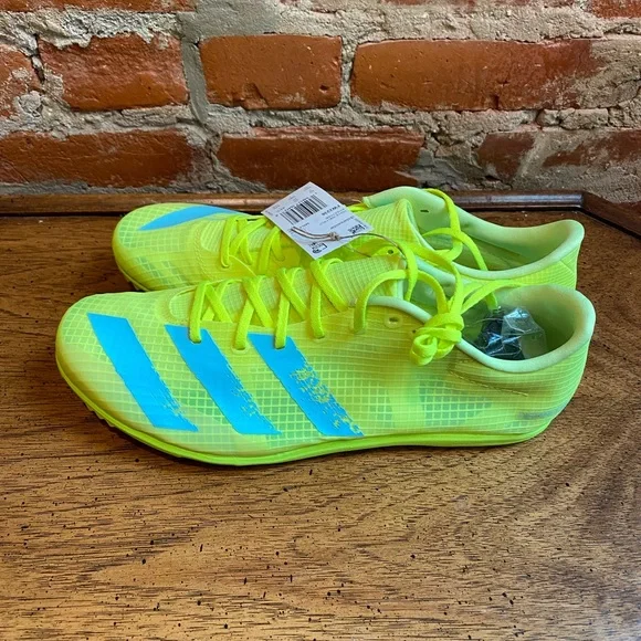 Nee Adidas Distancester Track & Field Running Spikes Cleats Men,s Size 10.5 NWOB